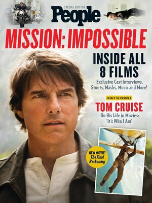 PEOPLE Mission: Impossible - Magazine